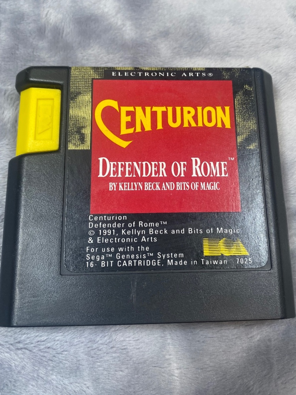 Centurion Defender of Rome Sega Genesis Game Cartridge